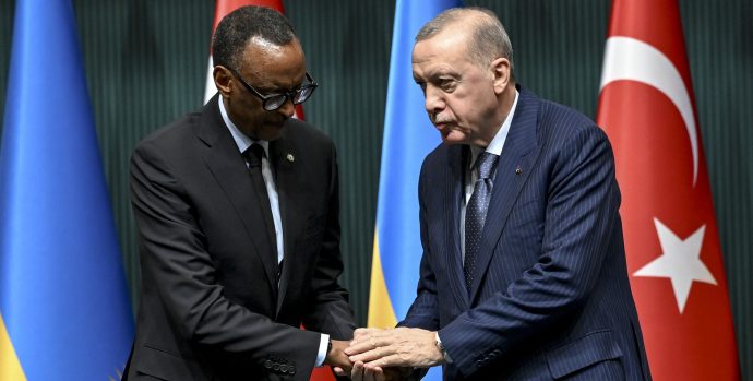 AA-20250123-36840779-36840778-TURKISH_PRESIDENT_ERDOGAN_MEETS_WITH_RWANDAN_COUNTERPART_KAGAME_IN_ANKARA