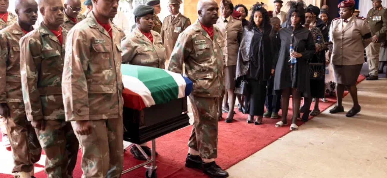 AFP__20240302__34KM9AQ__v1__HighRes__SafricaDrcongoDefenceSandfUnrestFuneral