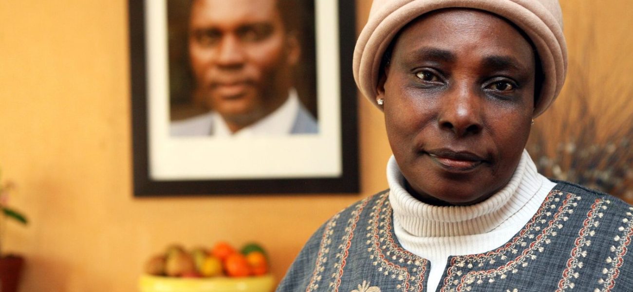 ©PHOTOPQR/LE PARISIEN / JEROME Benjamin -  COURCOURONNES LE 12 03 2012 - AGATHE HABYARIMANA 
VEUVE DU PRESIDENT RWANDAIS TUE DANS L ATTENTAT DE SON AVION EN AVRIL 1994
ICI DANS SA MAISON DE COURCOURONNES
widow of the Rwanda President dead in his airplane attack in april 1994
Here : in his house in Courcouronnes (MaxPPP TagID: maxnewsworldthree146817.jpg) [Photo via MaxPPP]