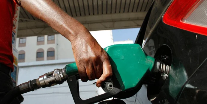An-attendant-fuels-a-car