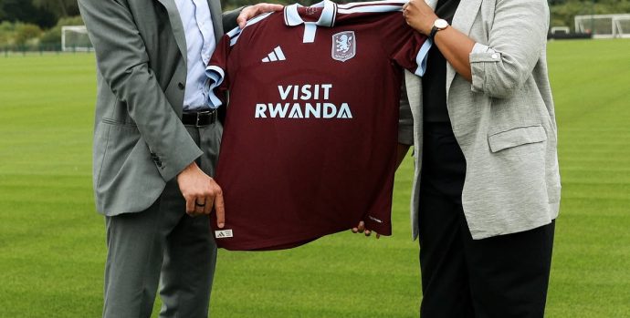 Aston Villa is pleased to announce Visit Rwanda as the club’s Principal Partner, Official Touris