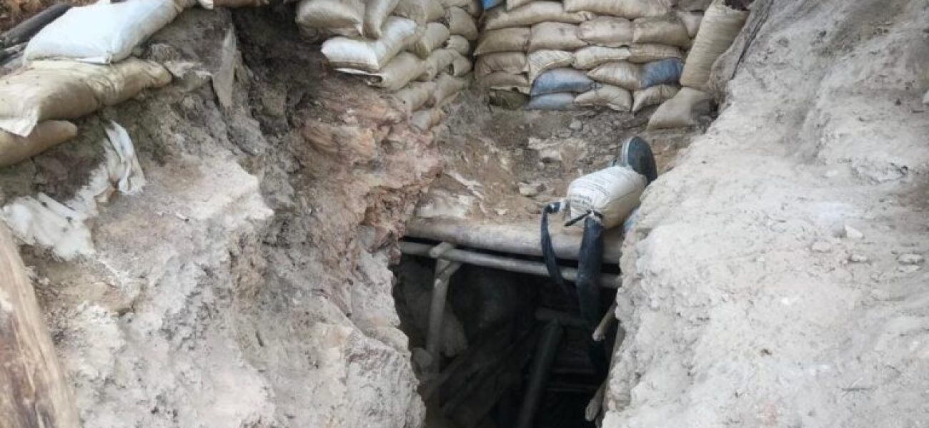 Imwe mu matano acukurwamo amabuye y'agaciro mu karere ka Rutsiro (Photo: Archive)