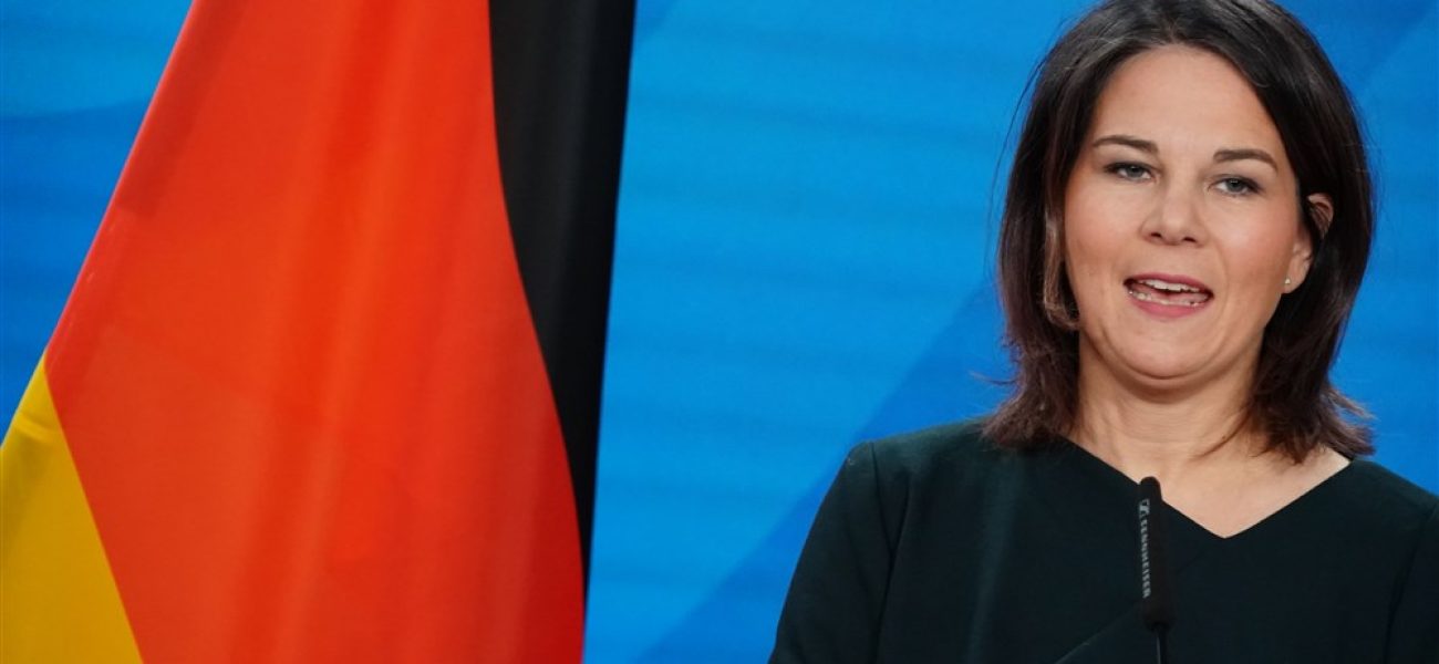 Baerbock-German-flag