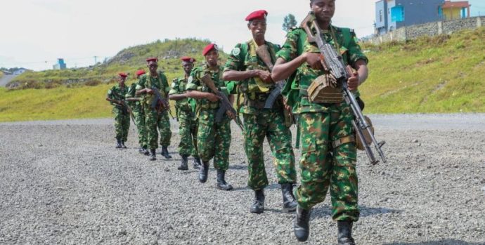 Burundi-troops
