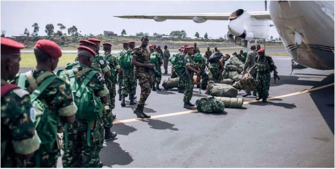 Burundian Solders