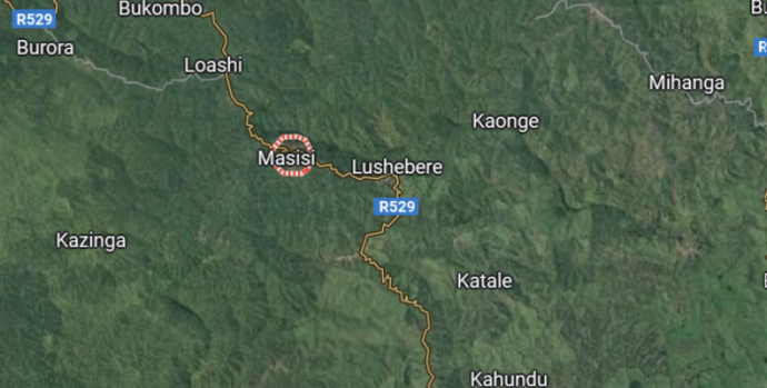 Carte Masisi