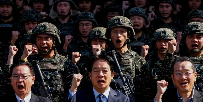 China Taiwan Relations March 2025