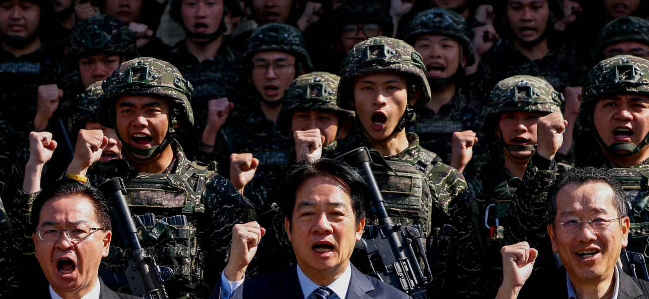 China Taiwan Relations March 2025