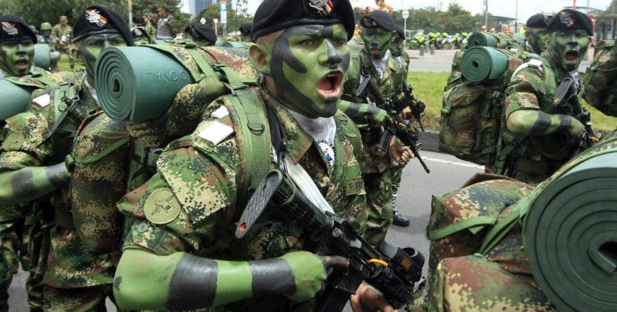 Colombia-soldiers