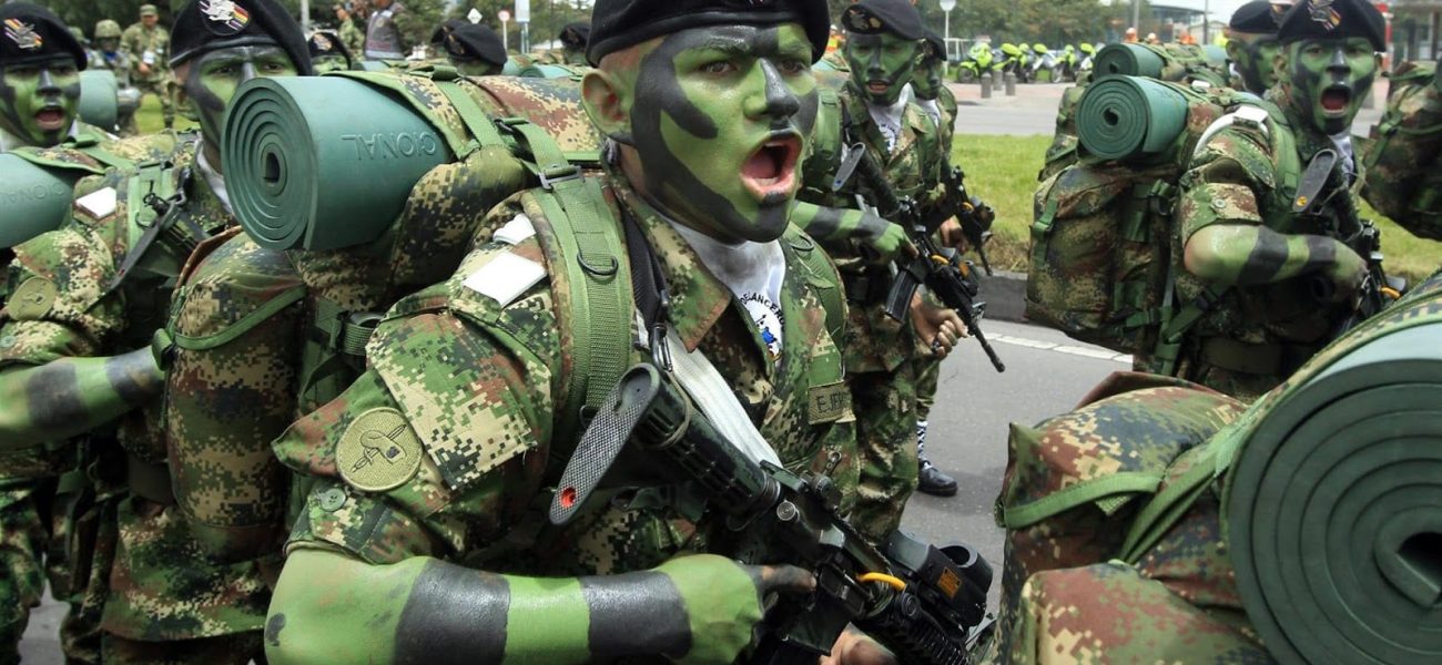 Colombia-soldiers