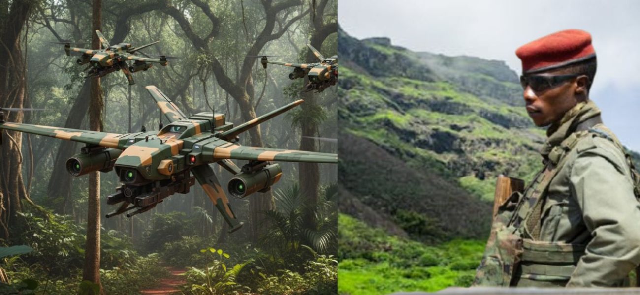 Dark Blue Modern News Update Zoom Virtual Background (4)