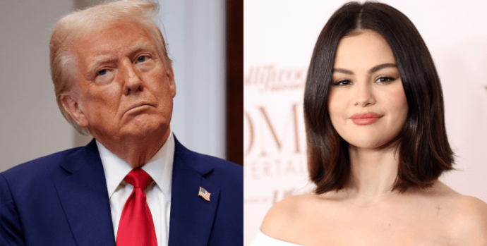 Donald-Trump-Selena-Gomez-getty-H-2025