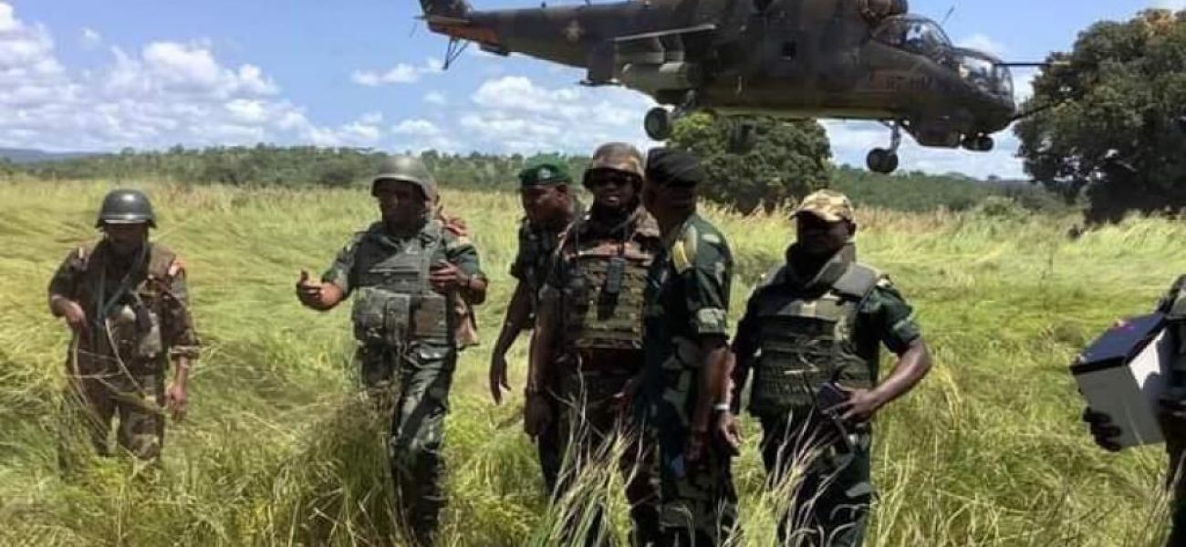FARDC en operation