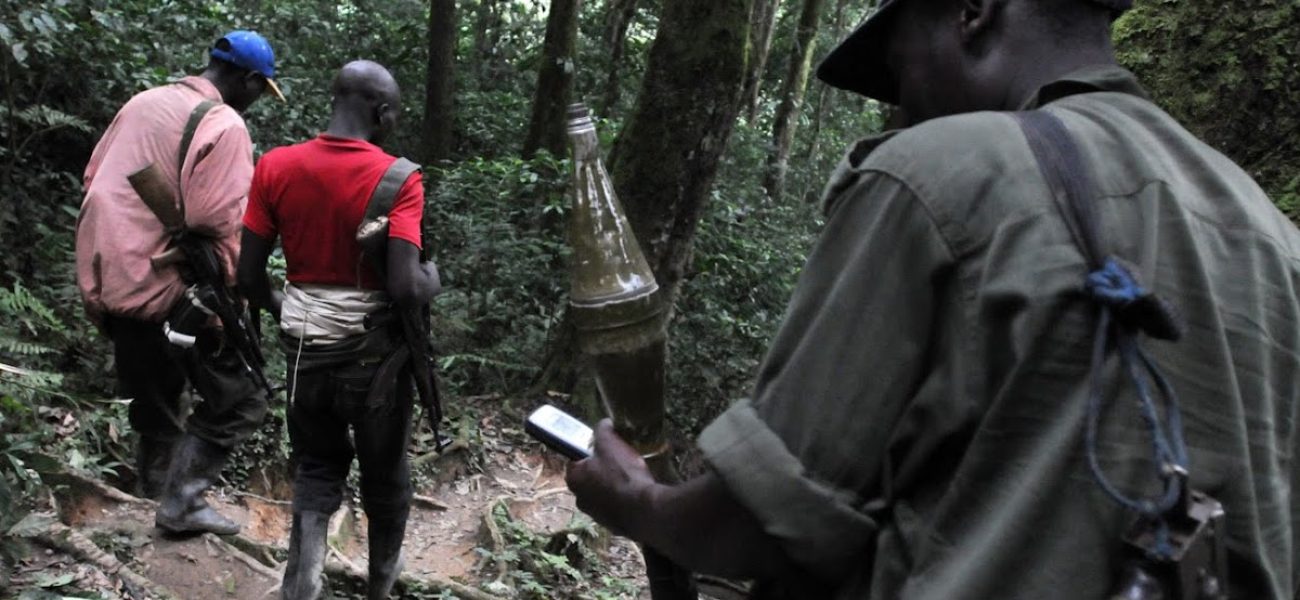 Des soldats Rebel de FDLR à l’Est de la RDC le 06/02/2009. Radio Okapi.net