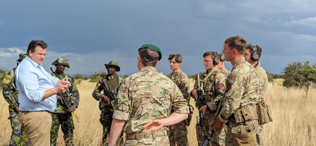 File-Pic-UK-Defence-Minister-with-British-and-Kenyan-troops-in-Nanyuki-Source-BATUK-Facebook