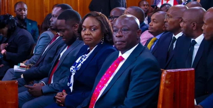 Gachagua-court