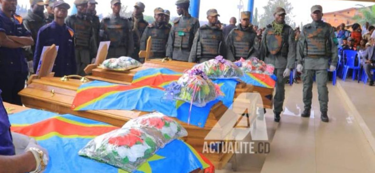 Hommage aux militaires tués à Kindu_0