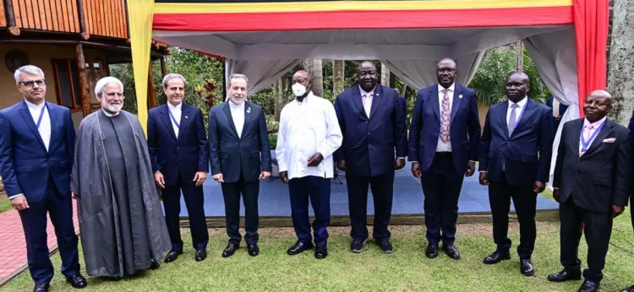 Irans-minister-of-Foreigeeting-at-Munyonyo-on-Wednesday