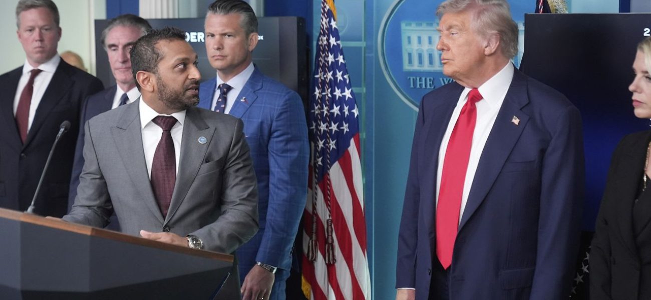 Kash_Patel_Trump_Bondi_Hegseth_AP_National_09_10_25