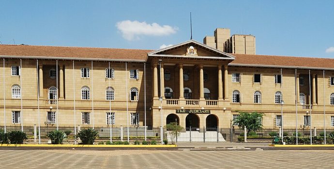 Inyubako y’Urukiko Rukuru rwa Kenya i Nairobi