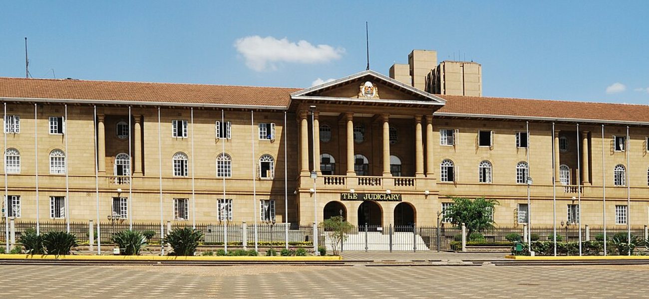 Inyubako y’Urukiko Rukuru rwa Kenya i Nairobi