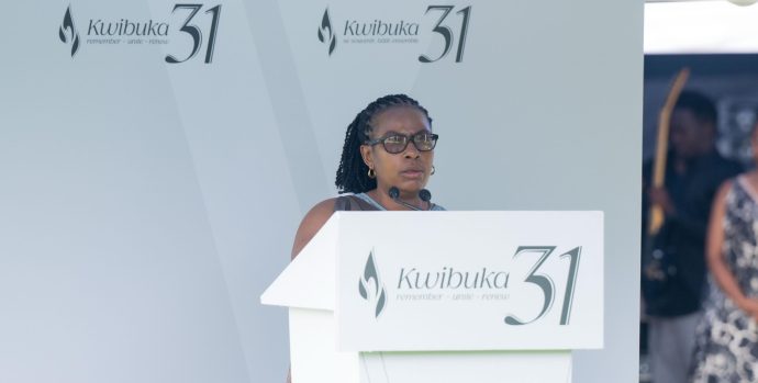 Umuvugizi w’ihuriro Nyunguranabitekerezo ry'Imitwe ya Politike yemewe mu Rwanda, Depite MUKABUNANI Christine