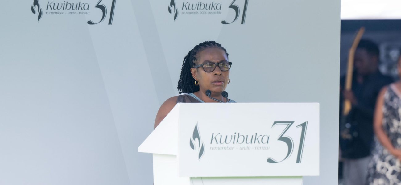 Umuvugizi w’ihuriro Nyunguranabitekerezo ry'Imitwe ya Politike yemewe mu Rwanda, Depite MUKABUNANI Christine
