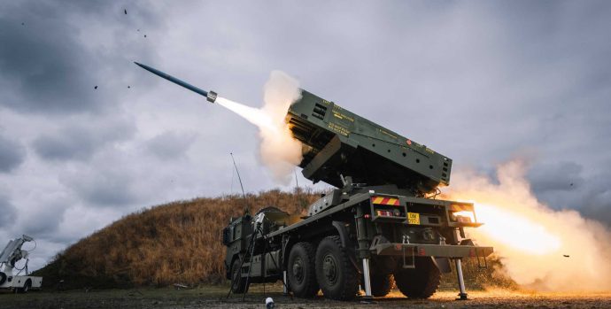 Royal-Netherlands-Army-Validates-PULS-Rocket-Artillery-System-in-Major