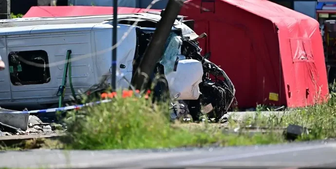 School Bus Hit by Train in Belgium Leaves Multiple Dead