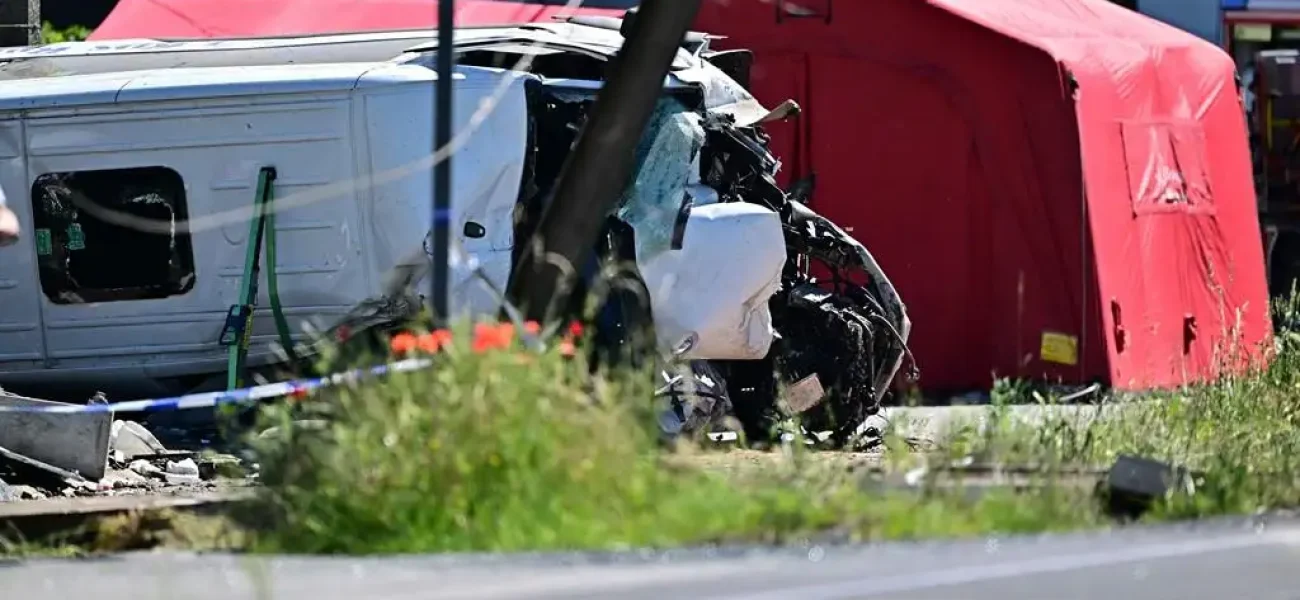School Bus Hit by Train in Belgium Leaves Multiple Dead