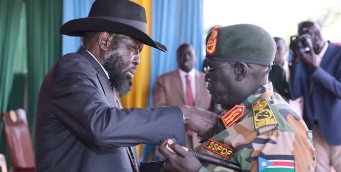 South-Sudans-President-Kiir-Sacks-Army-Chief-After-Three-Months-Reinstates-Former-Commander