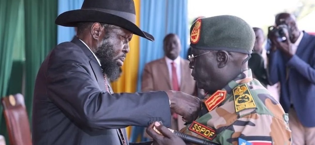 South-Sudans-President-Kiir-Sacks-Army-Chief-After-Three-Months-Reinstates-Former-Commander
