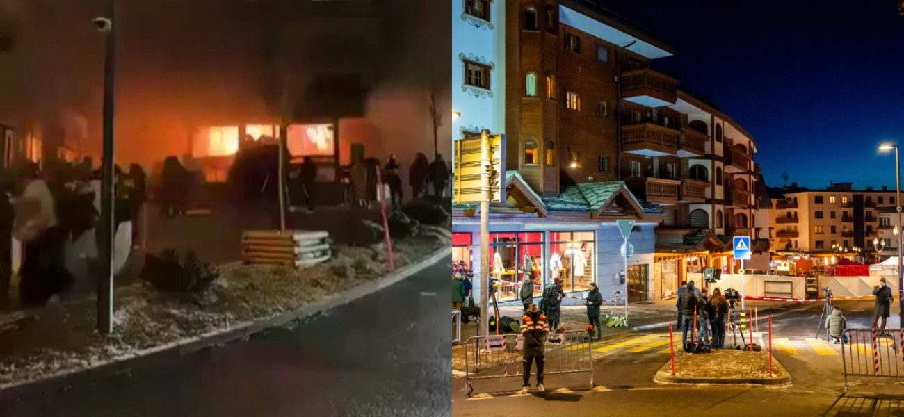 Swiss ski banner - 1