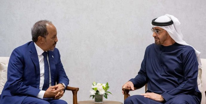 UAE somali presidents
