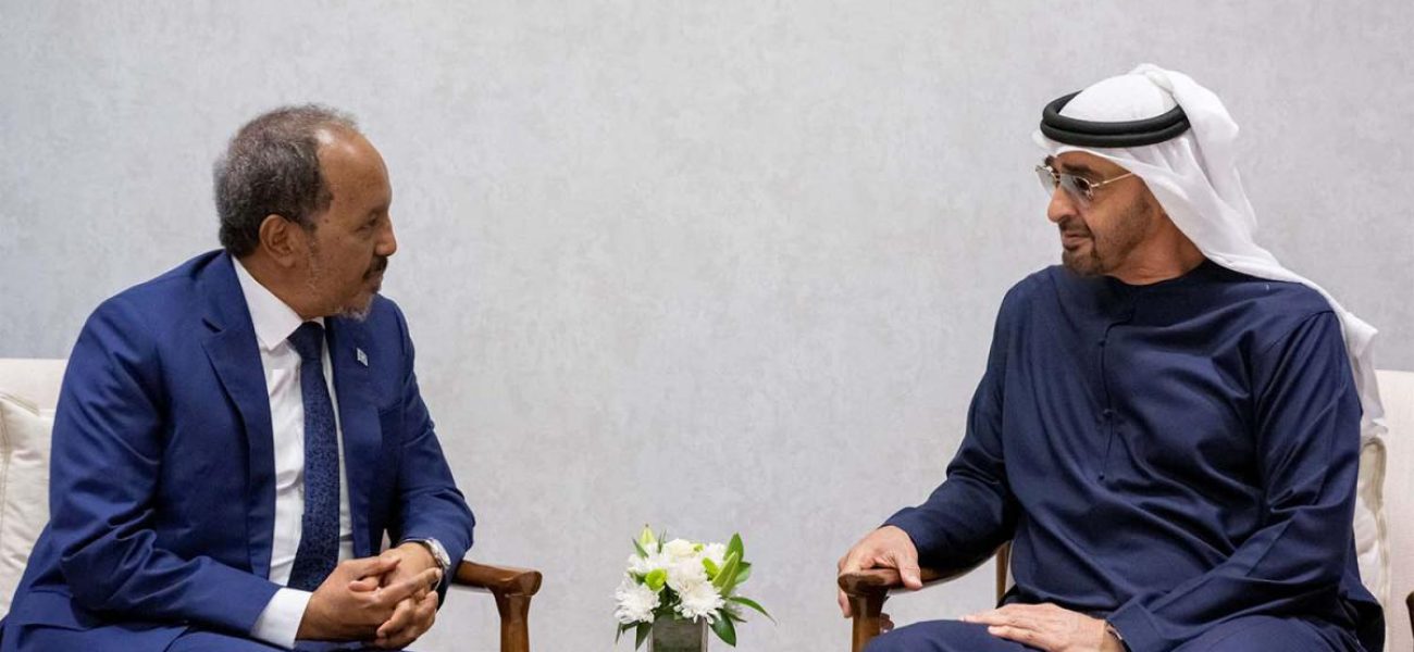 UAE somali presidents