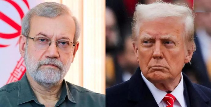 ali-larijani-tthreat-to-donald-trump