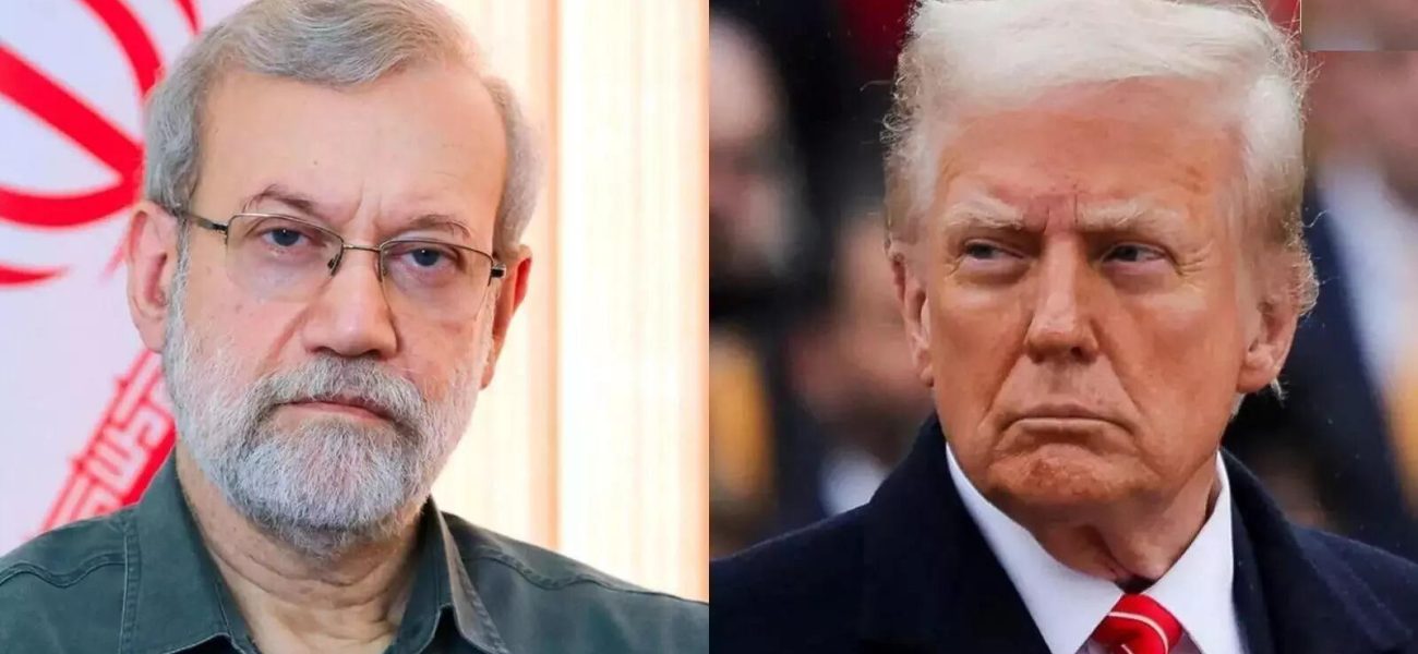 ali-larijani-tthreat-to-donald-trump
