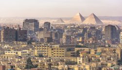 Cairo,-,December,28,:,View,From,Cairo,Citadel,In