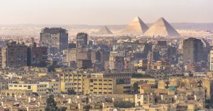 Cairo,-,December,28,:,View,From,Cairo,Citadel,In