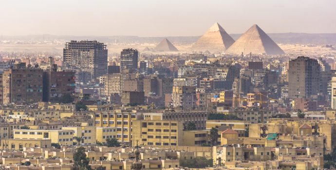 Cairo,-,December,28,:,View,From,Cairo,Citadel,In