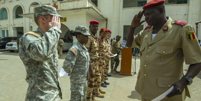 chadians-and-americans-participate-in-the-closing-ceremony-of-medical-readiness-training-exercise-held-at-the-military-teaching