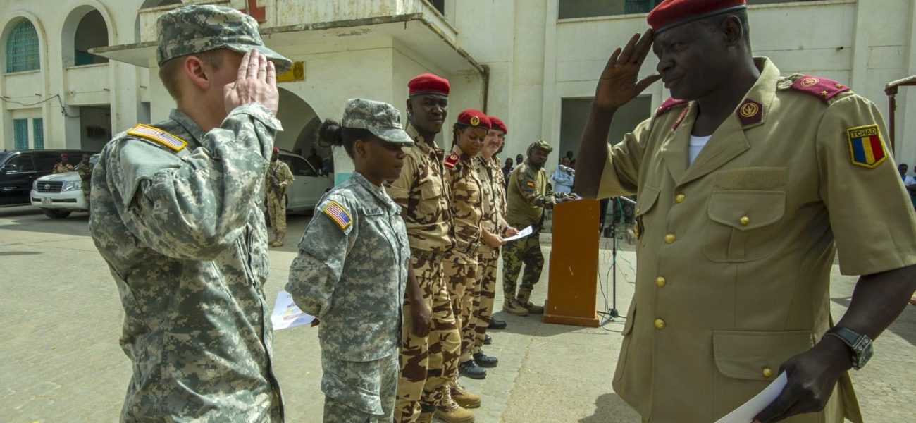 chadians-and-americans-participate-in-the-closing-ceremony-of-medical-readiness-training-exercise-held-at-the-military-teaching