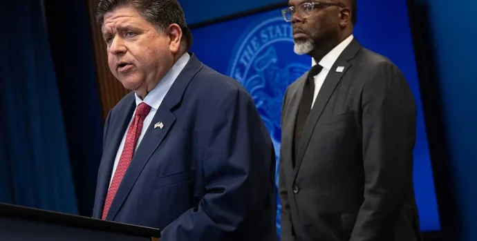 chicago-mayor-johnson-and-il-governor-pritzker-address-reports-of-federal-deployments-to-the-chicago