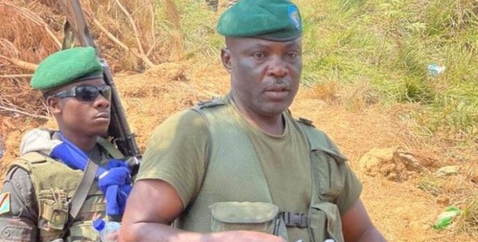 Colonel Apoko Bangala Michel