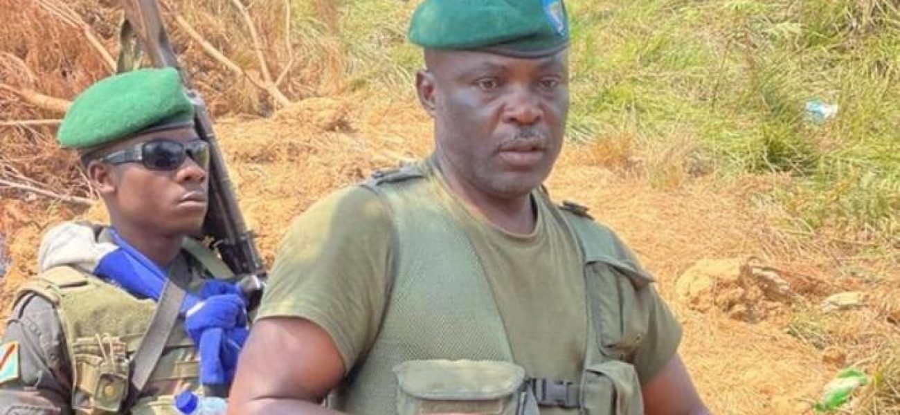 Colonel Apoko Bangala Michel