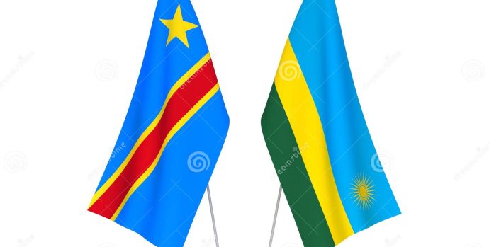 democratic-republic-congo-rwanda-flags-national-fabric-isolated-white-background-d-rendering-illustration-253535673