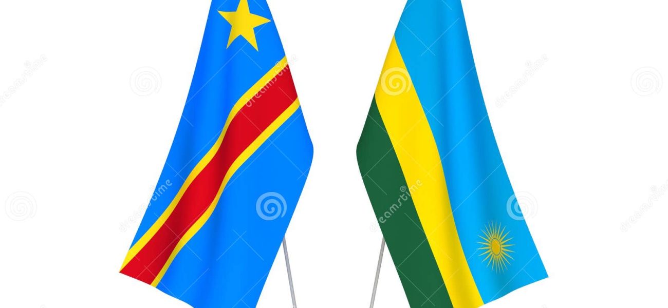 democratic-republic-congo-rwanda-flags-national-fabric-isolated-white-background-d-rendering-illustration-253535673