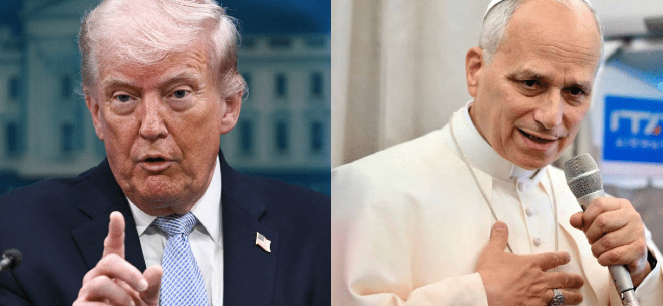donald-trump-left-pope-leo-right-INQUIRER-FILES