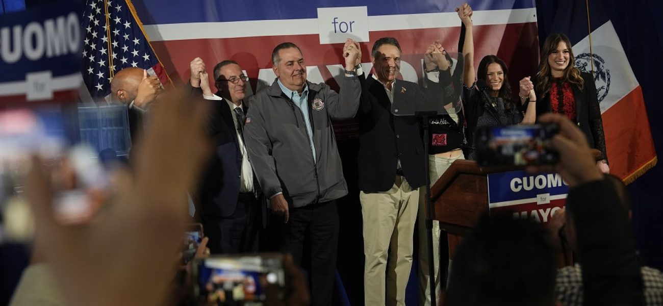 Election 2025 NYC Mayor Cuomo