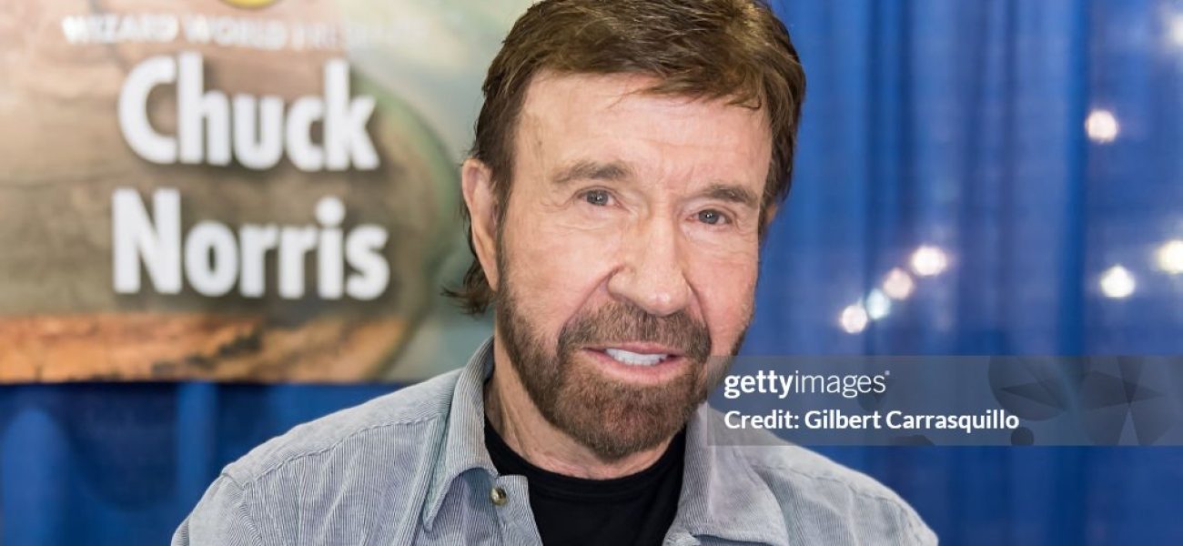 PHILADELPHIA, PA - JUNE 03:  Martial artist/actor Chuck Norris make his Wizard World Comic Con debut during Wizard World Comic Con Philadelphia 2017 - Day 3 at Pennsylvania Convention Center on June 3, 2017 in Philadelphia, Pennsylvania.  (Photo by Gilbert Carrasquillo/Getty Images)